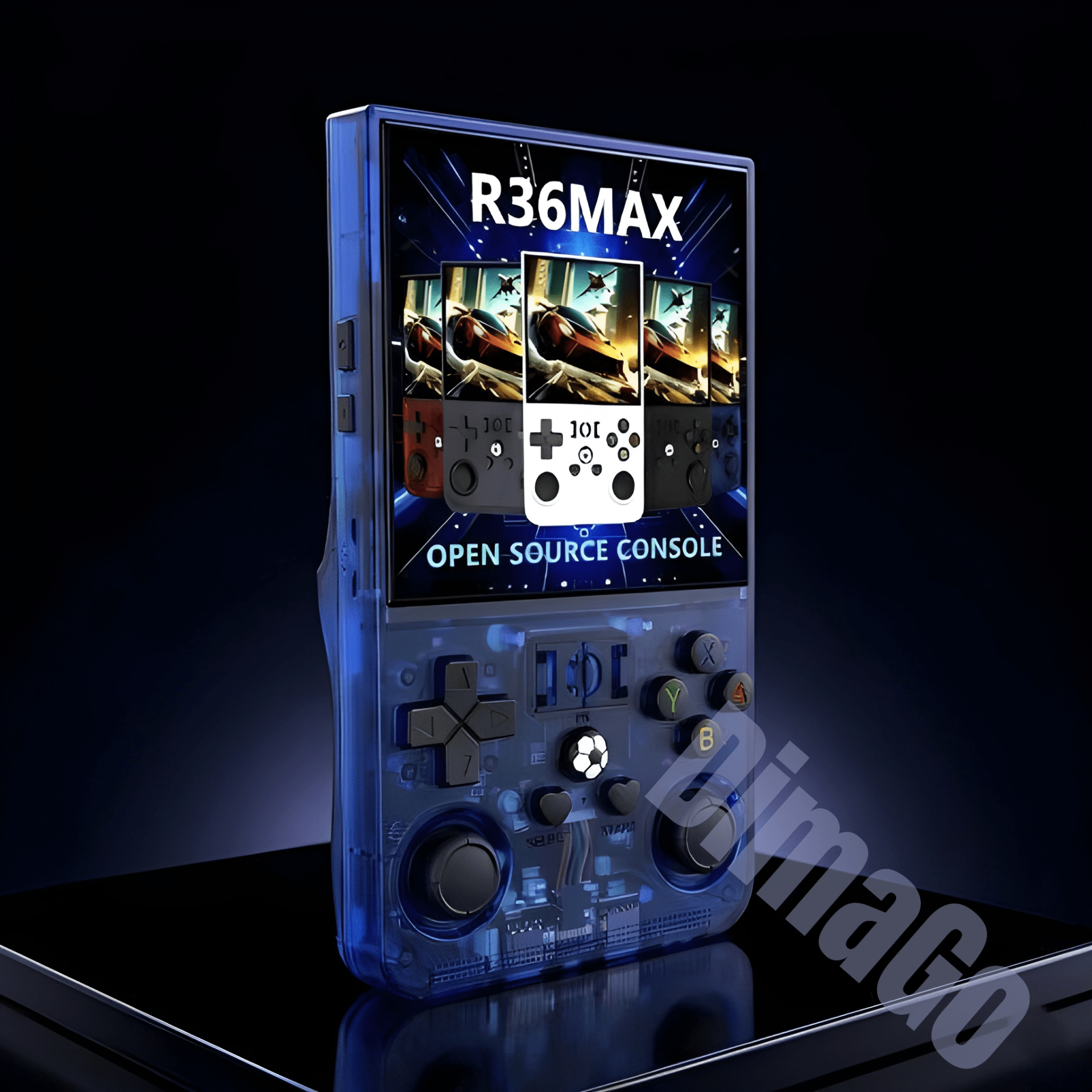R36H Console de Jeux Portable rétro, Plus de 22 000 Jeux avec système